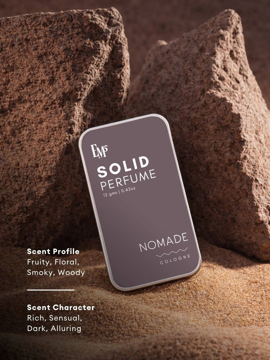 Masculine Set of 4 Solid Perfumes - Image 6