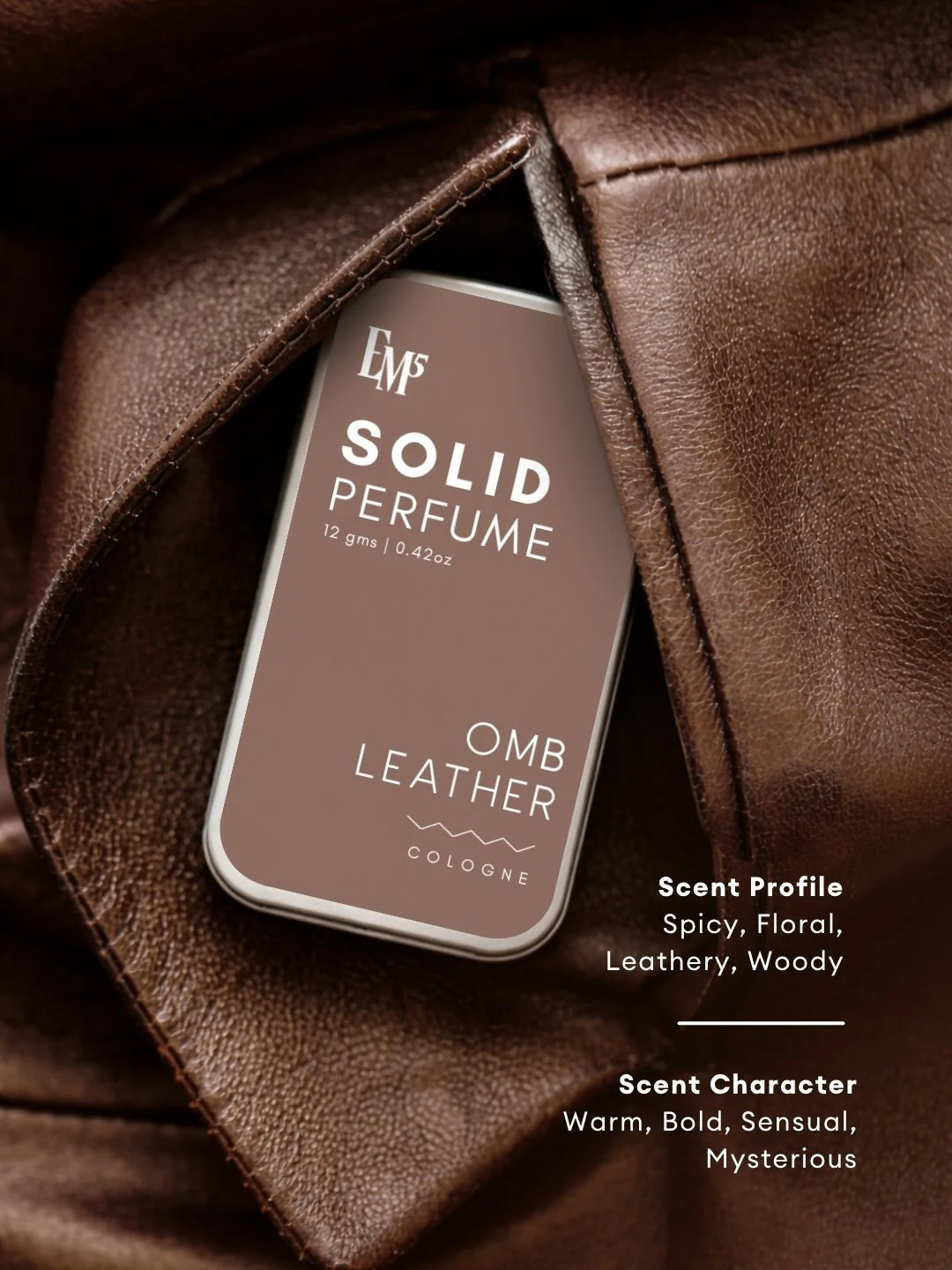 Masculine Set of 4 Solid Perfumes - Image 7