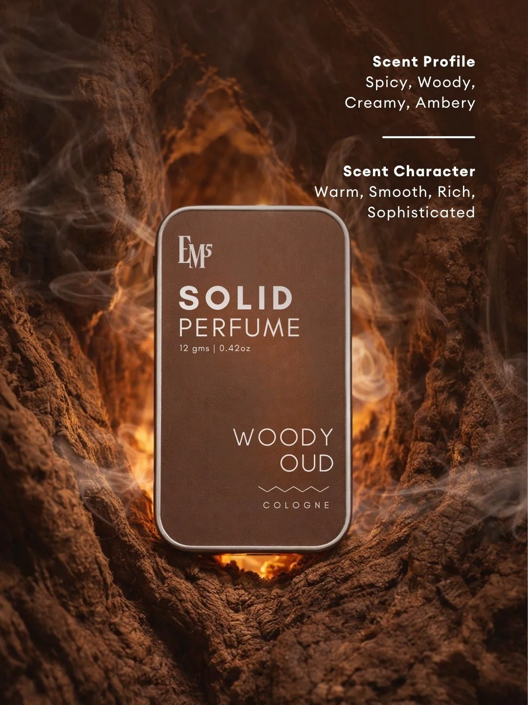 Masculine Set of 4 Solid Perfumes - Image 8