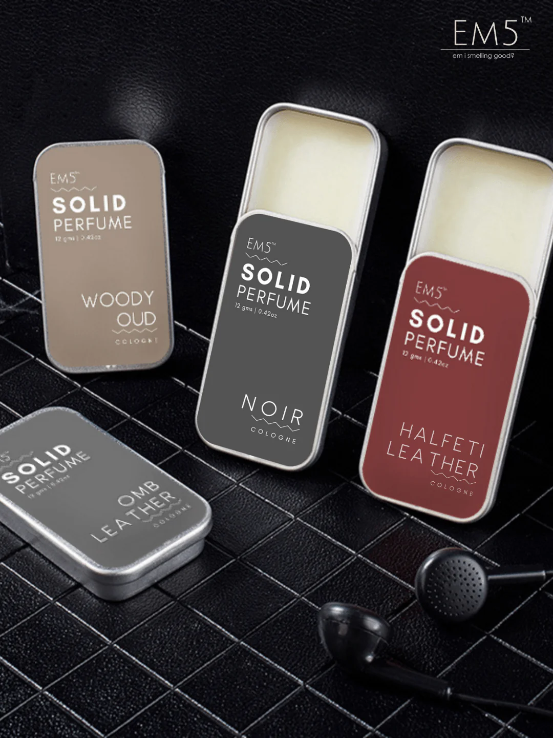 Alpha Set of 4 Solid Perfumes - Image 3