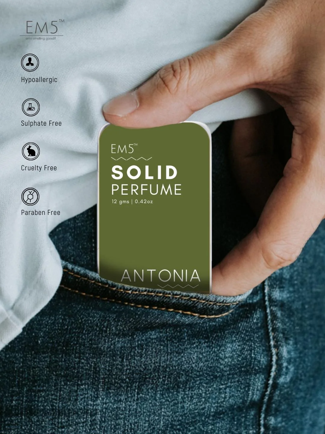 Antonia | Solid Perfume - Image 4