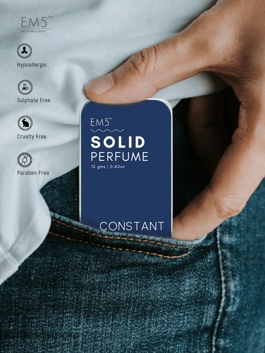 Constant | Solid Perfume - Image 4
