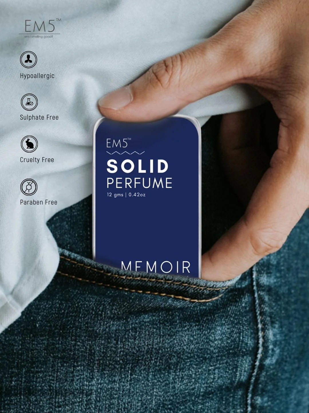 Memoir | Solid Perfume - Image 4