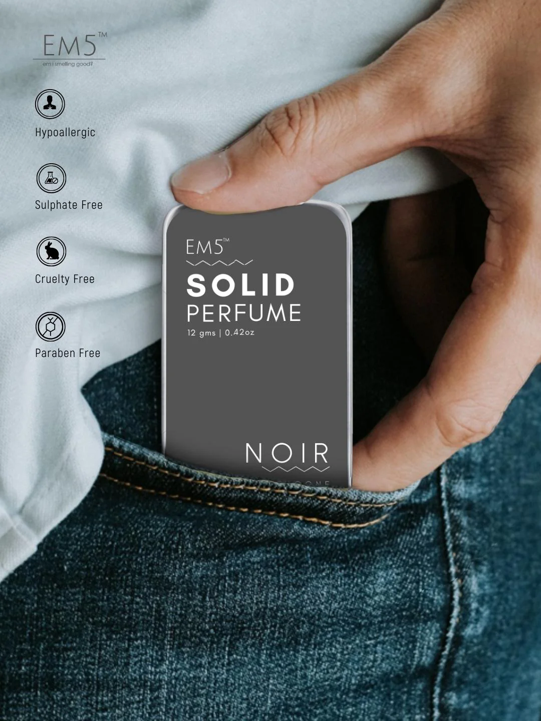 Noir | Solid Perfume - Image 3