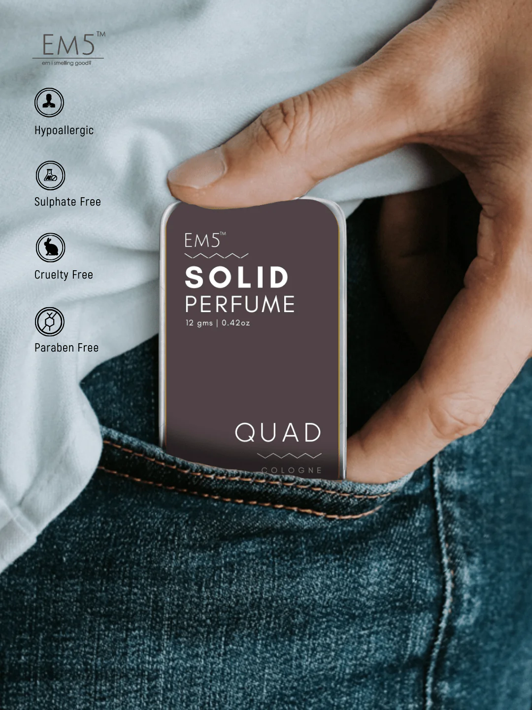 Quad | Solid Perfume - Image 4