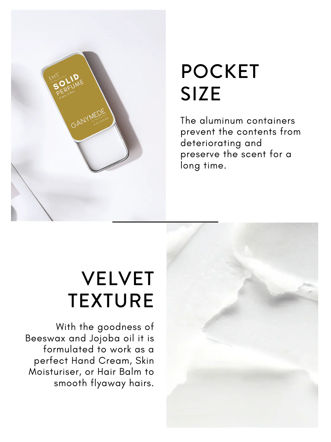 Unisex Set of 4 Solid Perfumes - Image 5