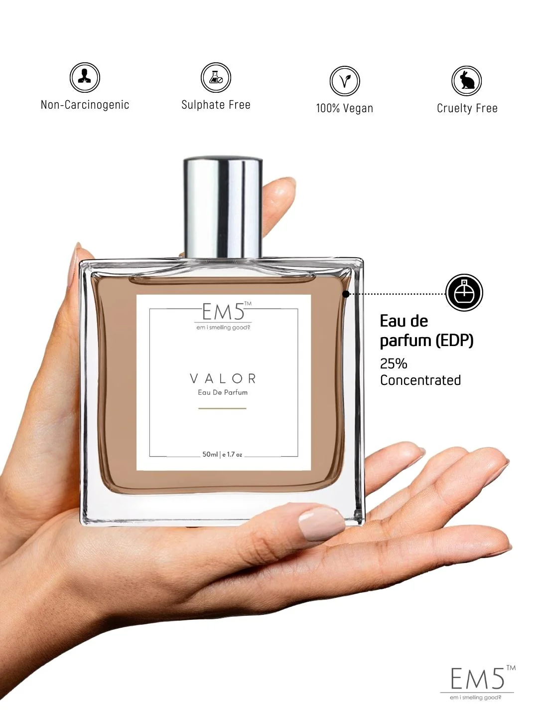 Valor | Eau De Parfum - Image 3