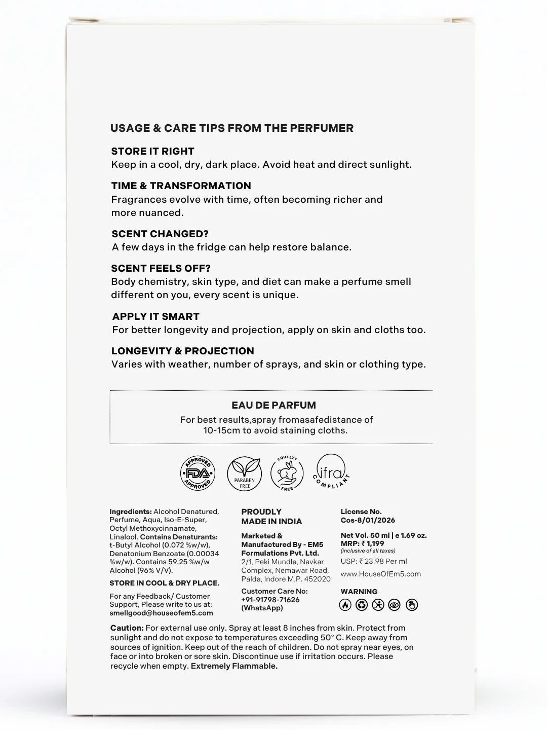 Aqua | Eau De Parfum - Image 6