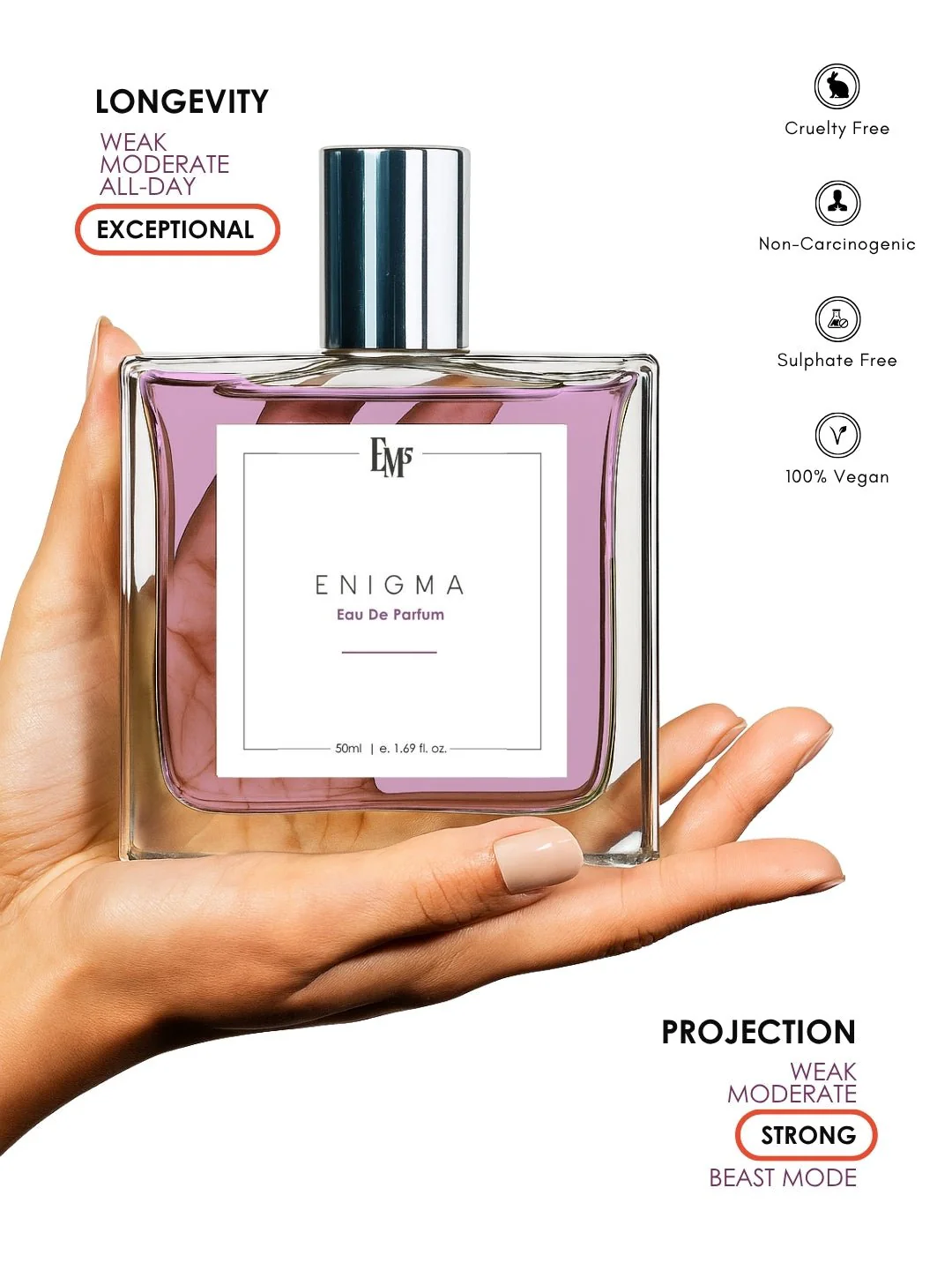 Enigma | Eau De Parfum - Image 4