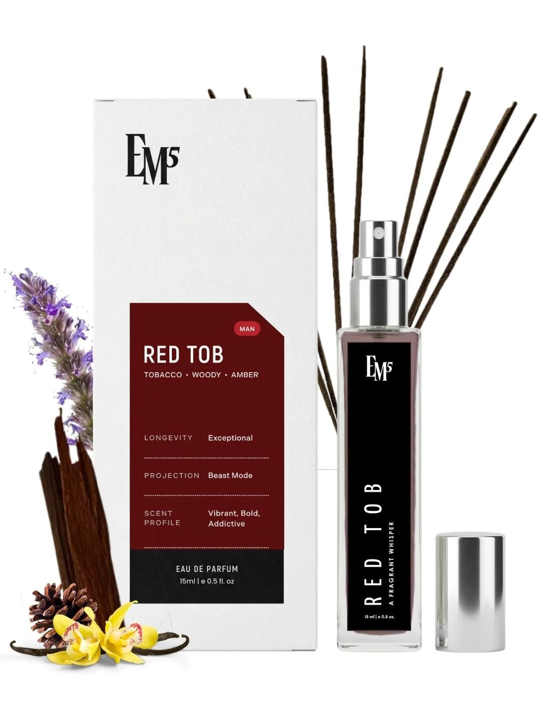 Red Tob | Eau De Parfum - Image 7