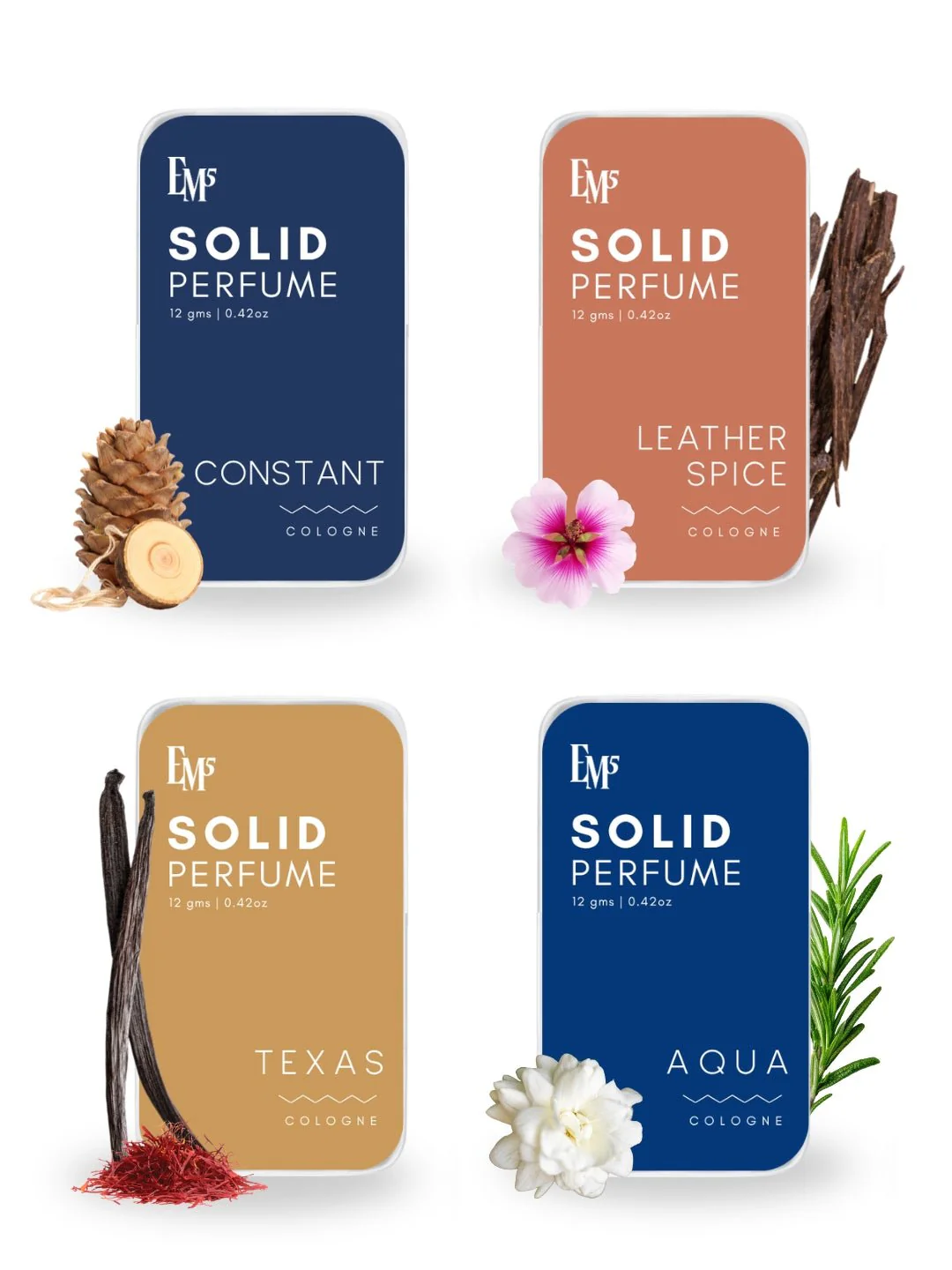 Solid Perfume
