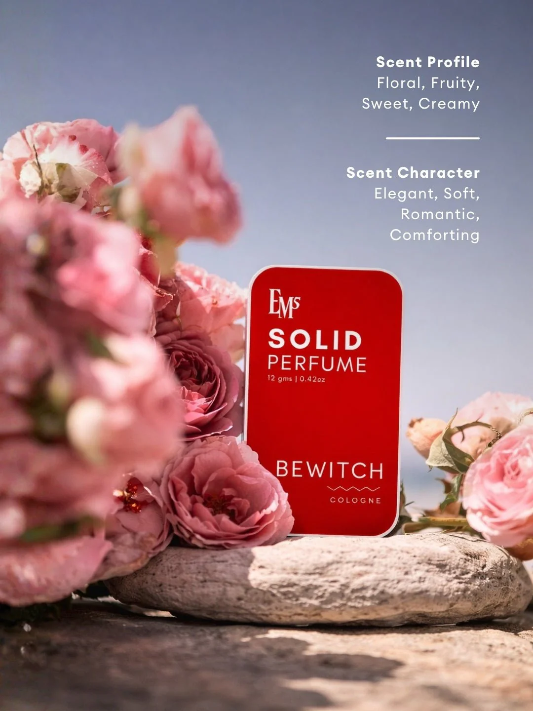 Women Set of 4 Solid Perfumes - Image 7